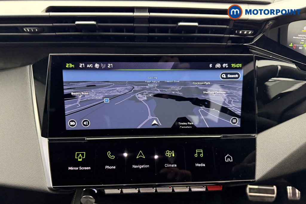 Peugeot 408 GT Automatic Petrol-Electric Hybrid Hatchback - Stock Number (1563229) - 2nd supplementary image