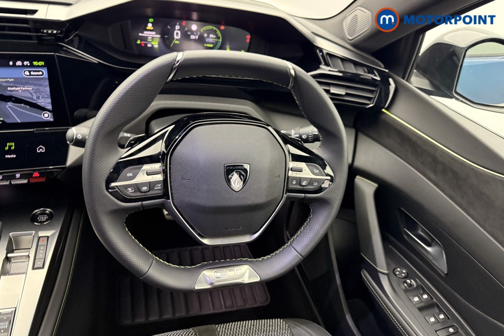 Peugeot 408 GT Automatic Petrol-Electric Hybrid Hatchback - Stock Number (1563229) - 3rd supplementary image