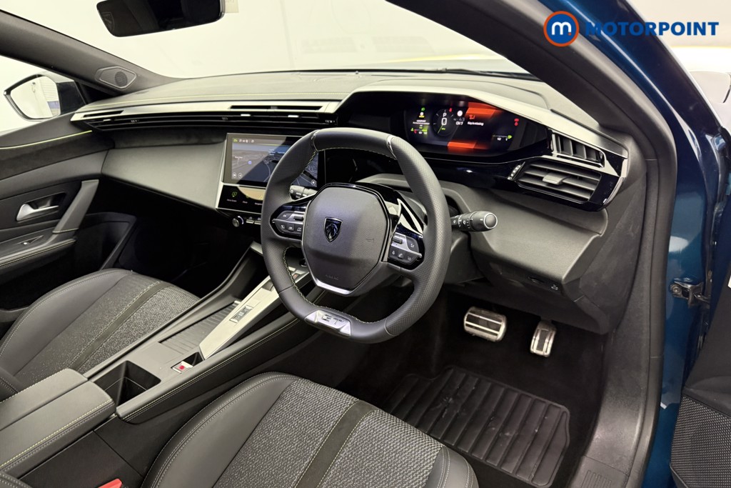 Peugeot 408 GT Automatic Petrol-Electric Hybrid Hatchback - Stock Number (1563229) - 4th supplementary image