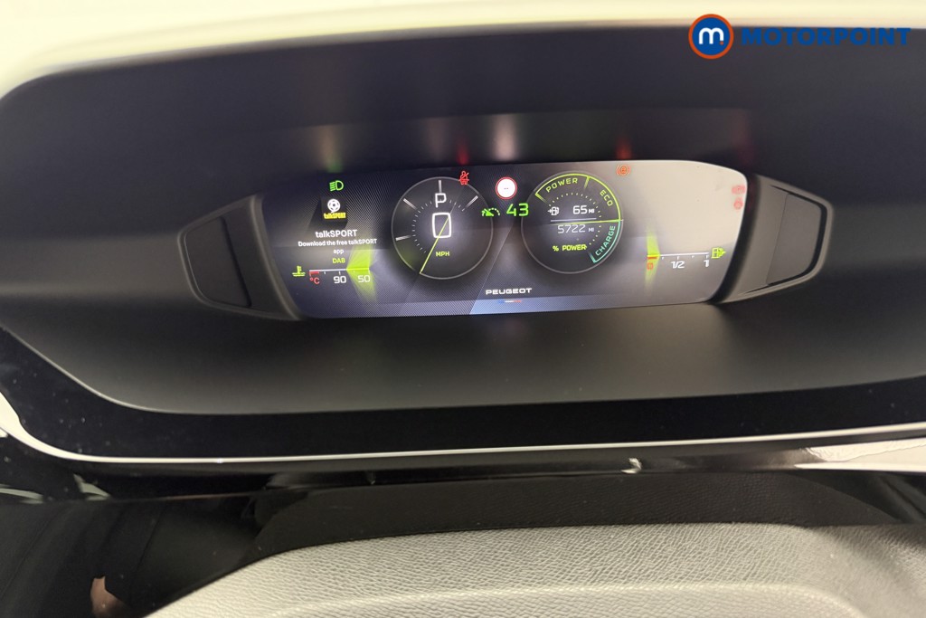 Peugeot 408 GT Automatic Petrol-Electric Hybrid Hatchback - Stock Number (1563229) - 5th supplementary image