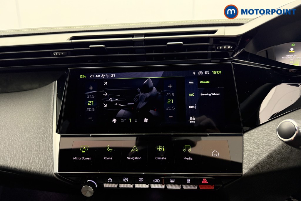 Peugeot 408 GT Automatic Petrol-Electric Hybrid Hatchback - Stock Number (1563229) - 7th supplementary image
