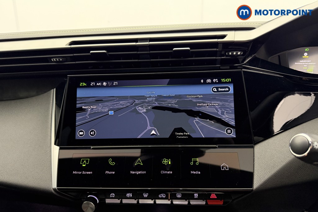 Peugeot 408 GT Automatic Petrol-Electric Hybrid Hatchback - Stock Number (1563229) - 8th supplementary image