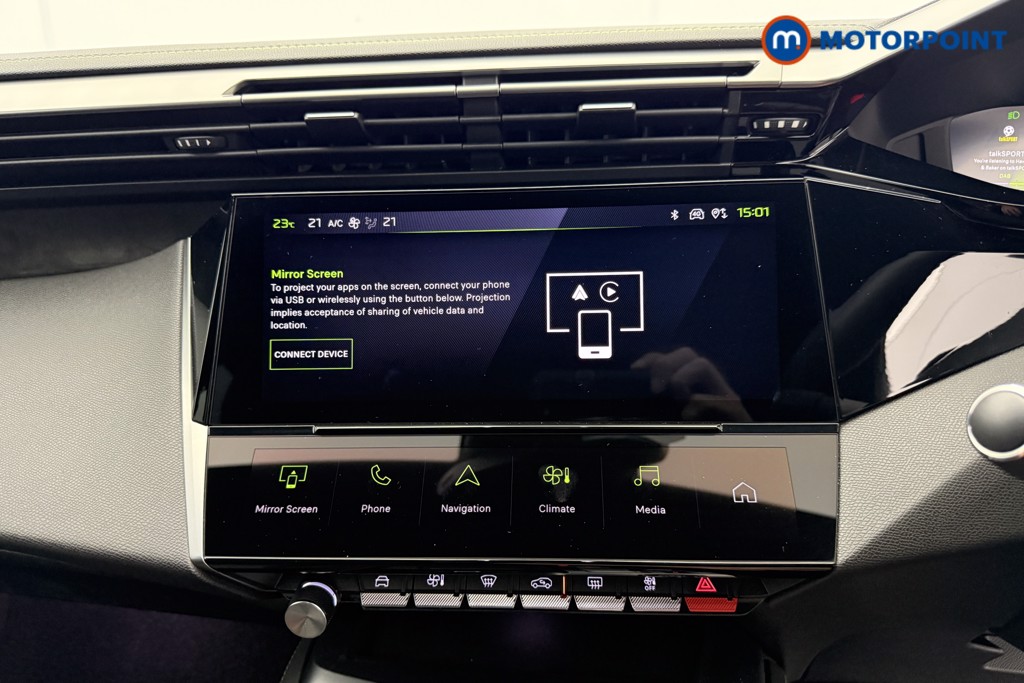 Peugeot 408 GT Automatic Petrol-Electric Hybrid Hatchback - Stock Number (1563229) - 10th supplementary image