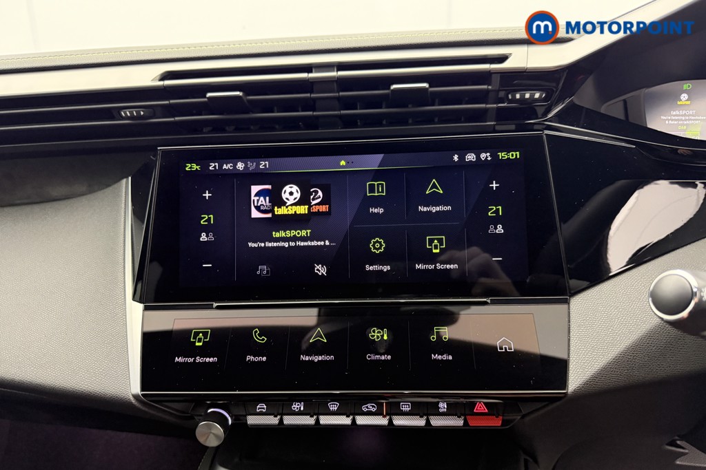 Peugeot 408 GT Automatic Petrol-Electric Hybrid Hatchback - Stock Number (1563229) - 11th supplementary image