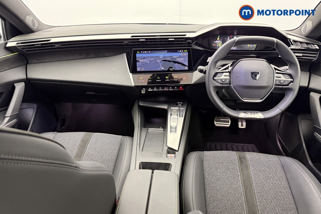 Peugeot 408 GT Automatic Petrol-Electric Hybrid Hatchback - Stock Number (1563229) - 1st supplementary image