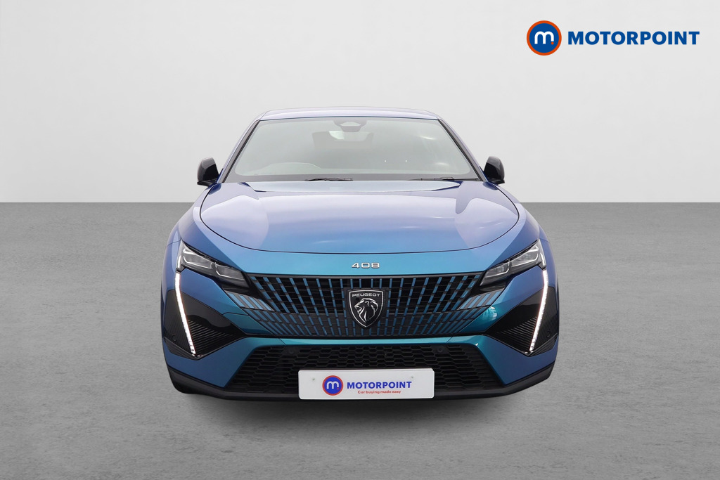 Peugeot 408 GT Automatic Petrol-Electric Hybrid Hatchback - Stock Number (1563229) - Front bumper