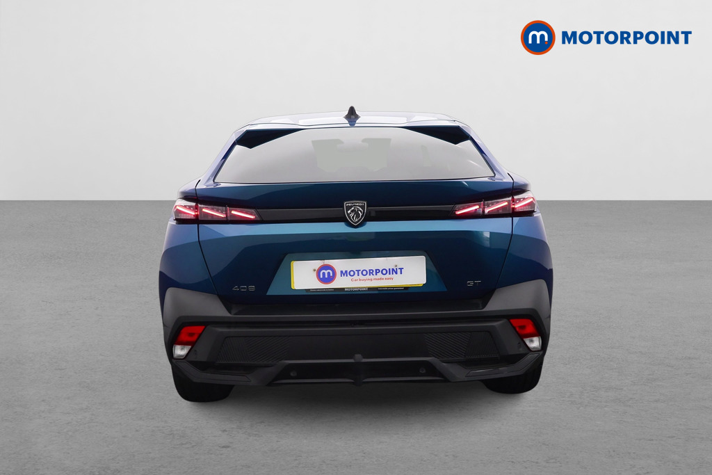 Peugeot 408 GT Automatic Petrol-Electric Hybrid Hatchback - Stock Number (1563229) - Rear bumper