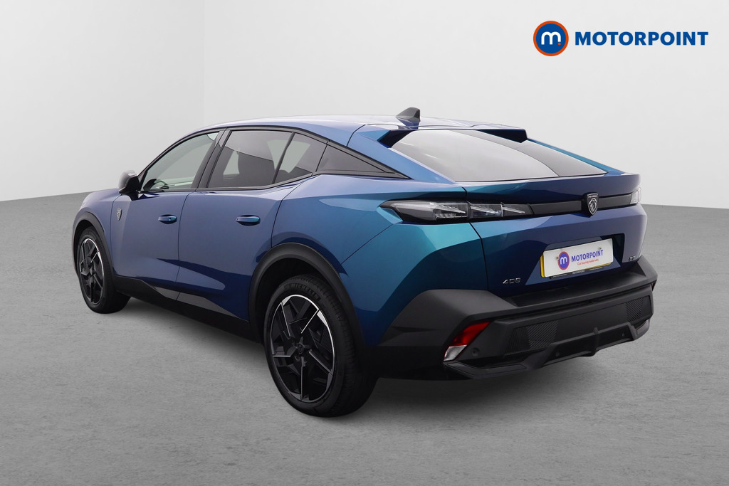 Peugeot 408 GT Automatic Petrol-Electric Hybrid Hatchback - Stock Number (1563229) - Passenger side rear corner