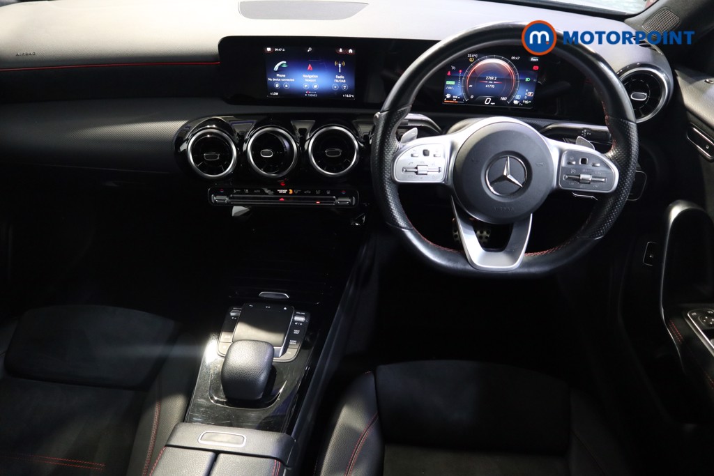 Mercedes-Benz A Class Amg Line Automatic Petrol Plug-In Hybrid Saloon - Stock Number (1563255) - 1st supplementary image