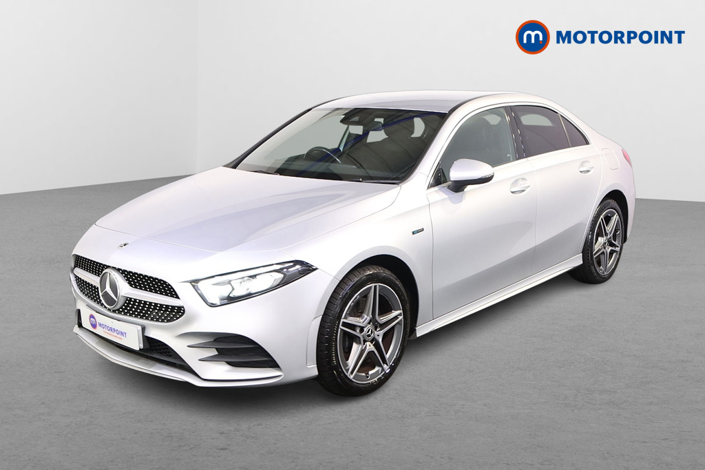 Mercedes-Benz A Class Amg Line Automatic Petrol Plug-In Hybrid Saloon - Stock Number (1563255) - Passenger side front corner
