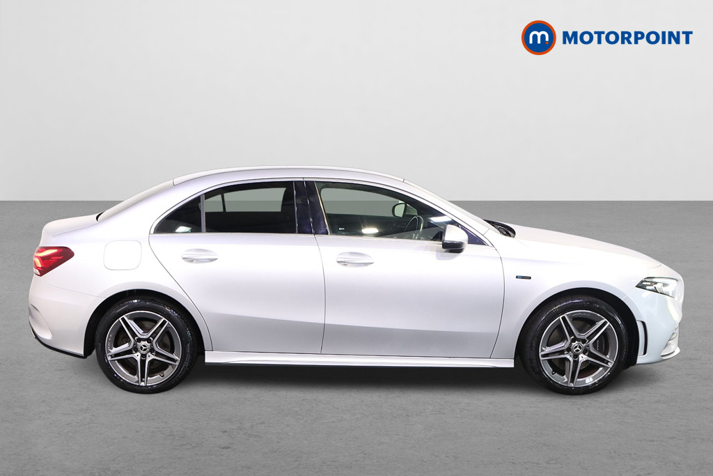 Mercedes-Benz A Class Amg Line Automatic Petrol Plug-In Hybrid Saloon - Stock Number (1563255) - Drivers side