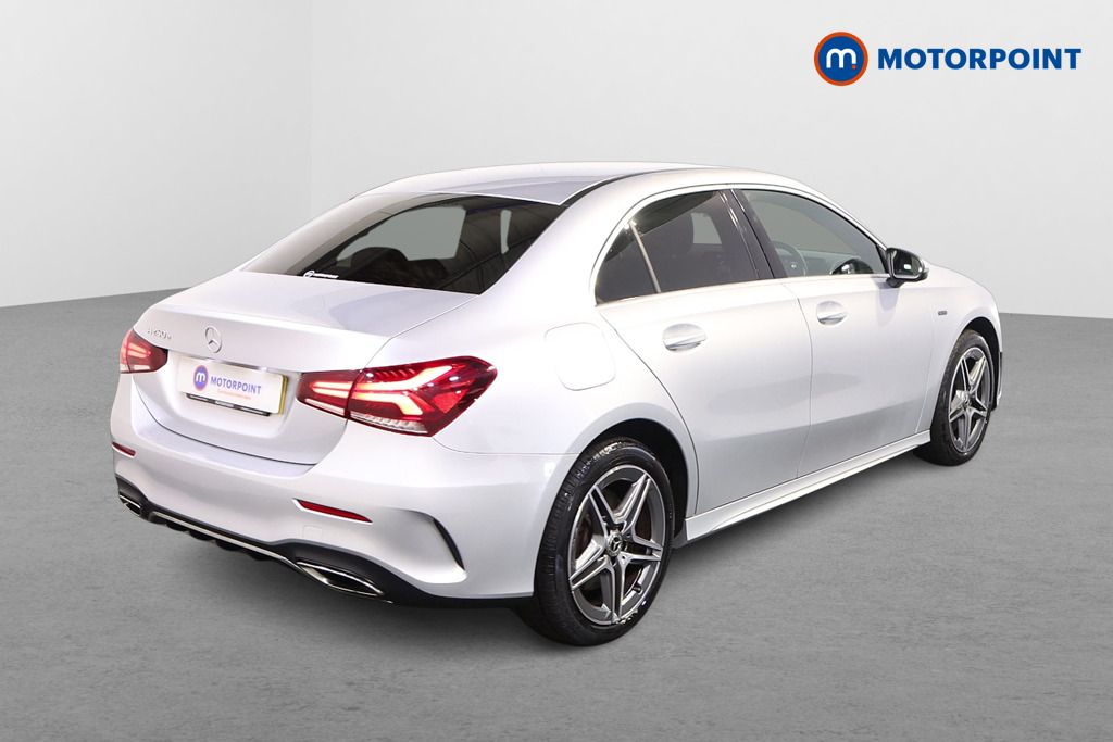 Mercedes-Benz A Class Amg Line Automatic Petrol Plug-In Hybrid Saloon - Stock Number (1563255) - Drivers side rear corner