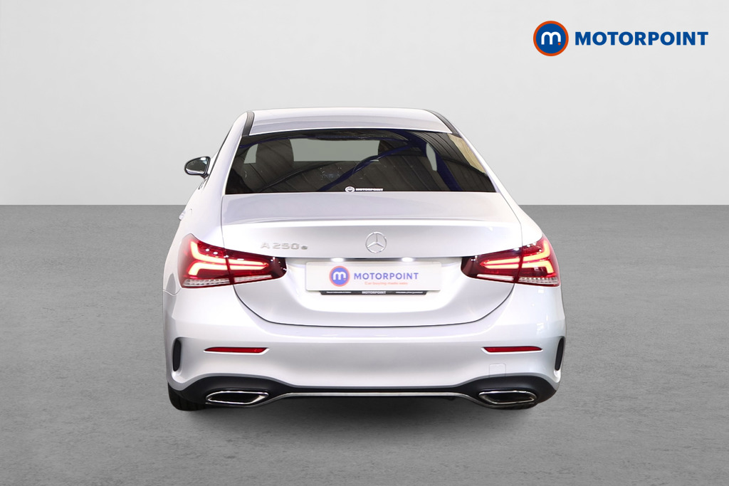 Mercedes-Benz A Class Amg Line Automatic Petrol Plug-In Hybrid Saloon - Stock Number (1563255) - Rear bumper