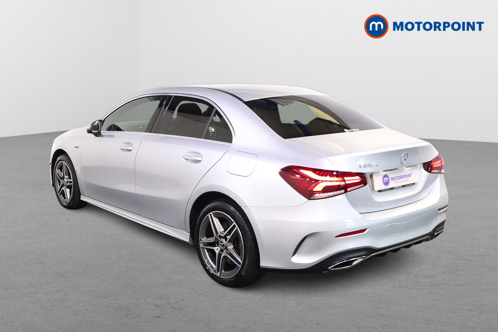 Mercedes-Benz A Class Amg Line Automatic Petrol Plug-In Hybrid Saloon - Stock Number (1563255) - Passenger side rear corner