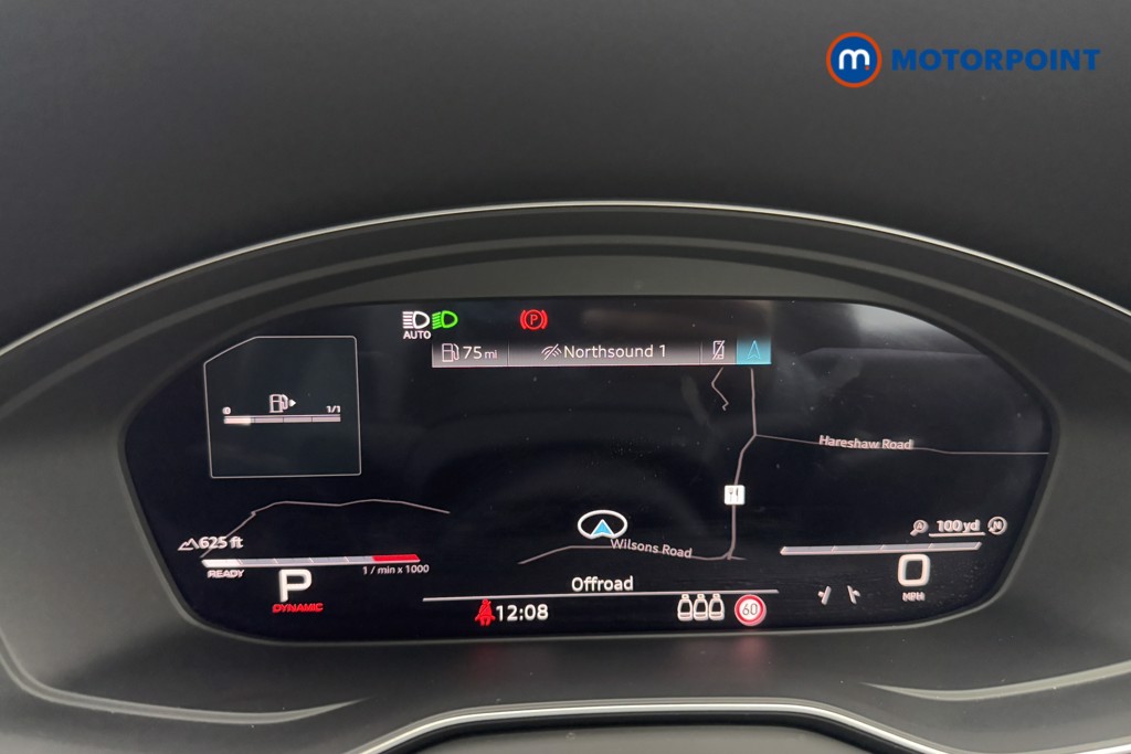 Audi Q5 Black Edition Automatic Diesel SUV - Stock Number (1563572) - 5th supplementary image
