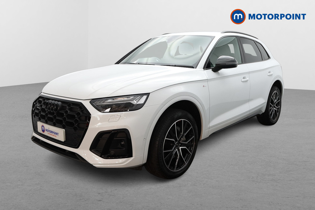 Audi Q5 Black Edition Automatic Diesel SUV - Stock Number (1563572) - Passenger side front corner