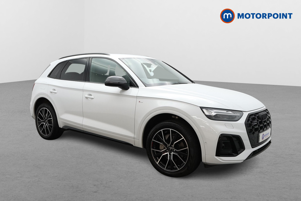 Audi Q5 Black Edition Automatic Diesel SUV - Stock Number (1563572) - Drivers side front corner