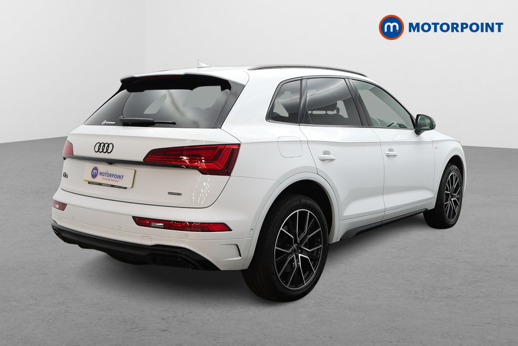 Audi Q5 Black Edition Automatic Diesel SUV - Stock Number (1563572) - Drivers side rear corner