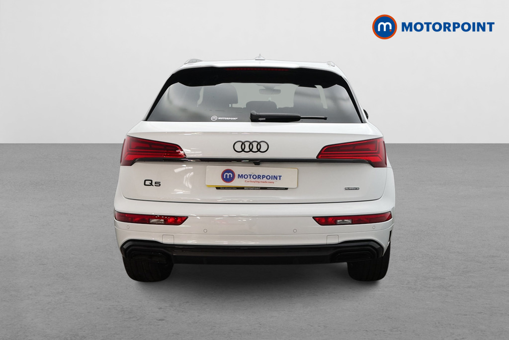 Audi Q5 Black Edition Automatic Diesel SUV - Stock Number (1563572) - Rear bumper