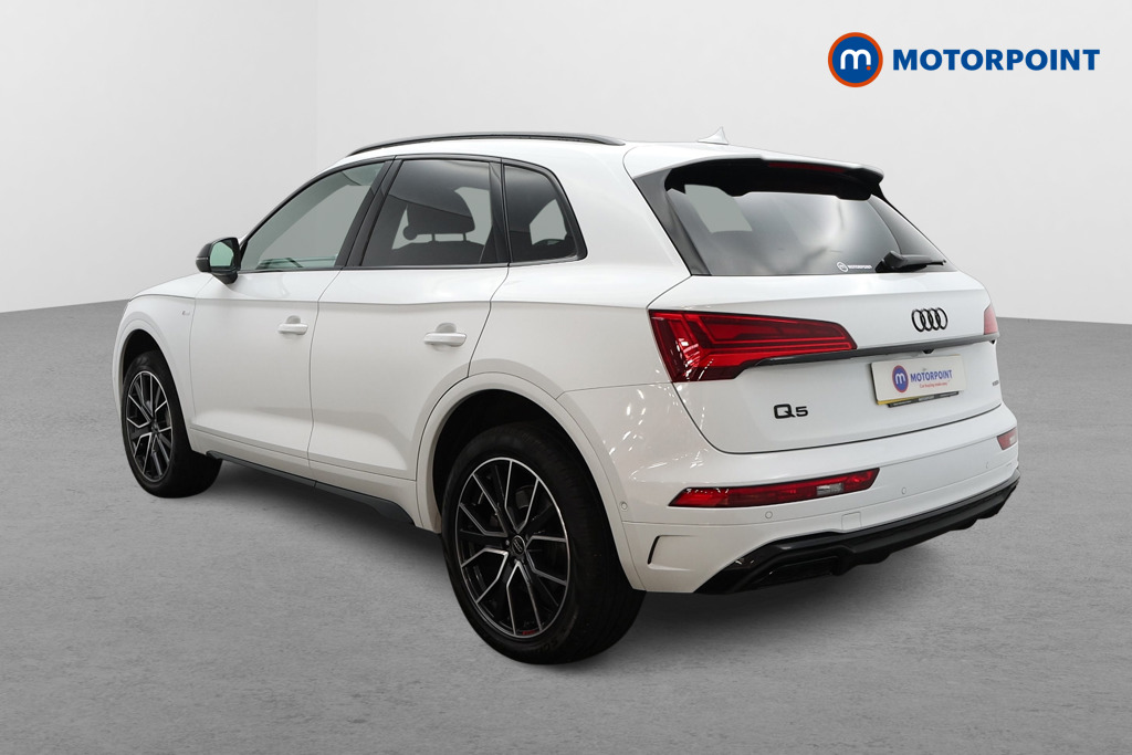 Audi Q5 Black Edition Automatic Diesel SUV - Stock Number (1563572) - Passenger side rear corner