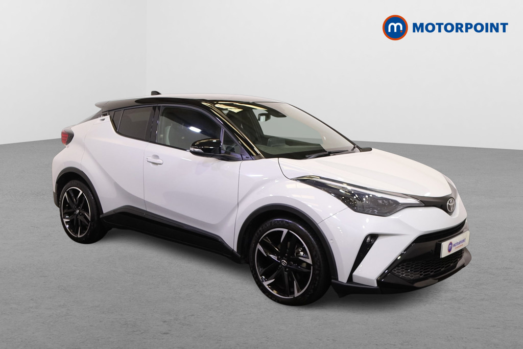 Toyota C-Hr Gr Sport Automatic Petrol-Electric Hybrid SUV - Stock Number (1563591) - Drivers side front corner