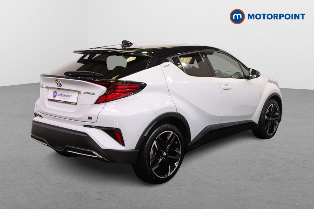 Toyota C-Hr Gr Sport Automatic Petrol-Electric Hybrid SUV - Stock Number (1563591) - Drivers side rear corner