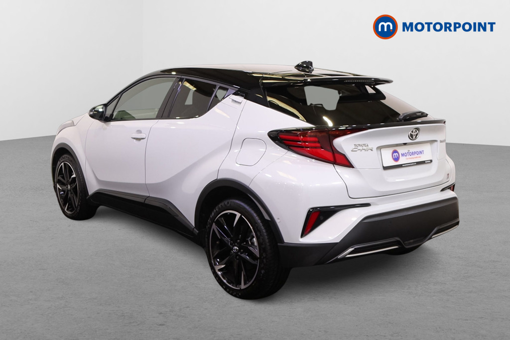 Toyota C-Hr Gr Sport Automatic Petrol-Electric Hybrid SUV - Stock Number (1563591) - Passenger side rear corner