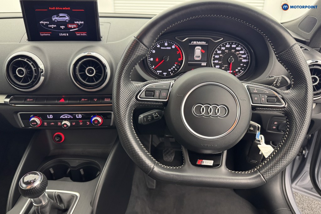 Audi A3 S Line Manual Petrol Hatchback - Stock Number (1563635) - 1st supplementary image