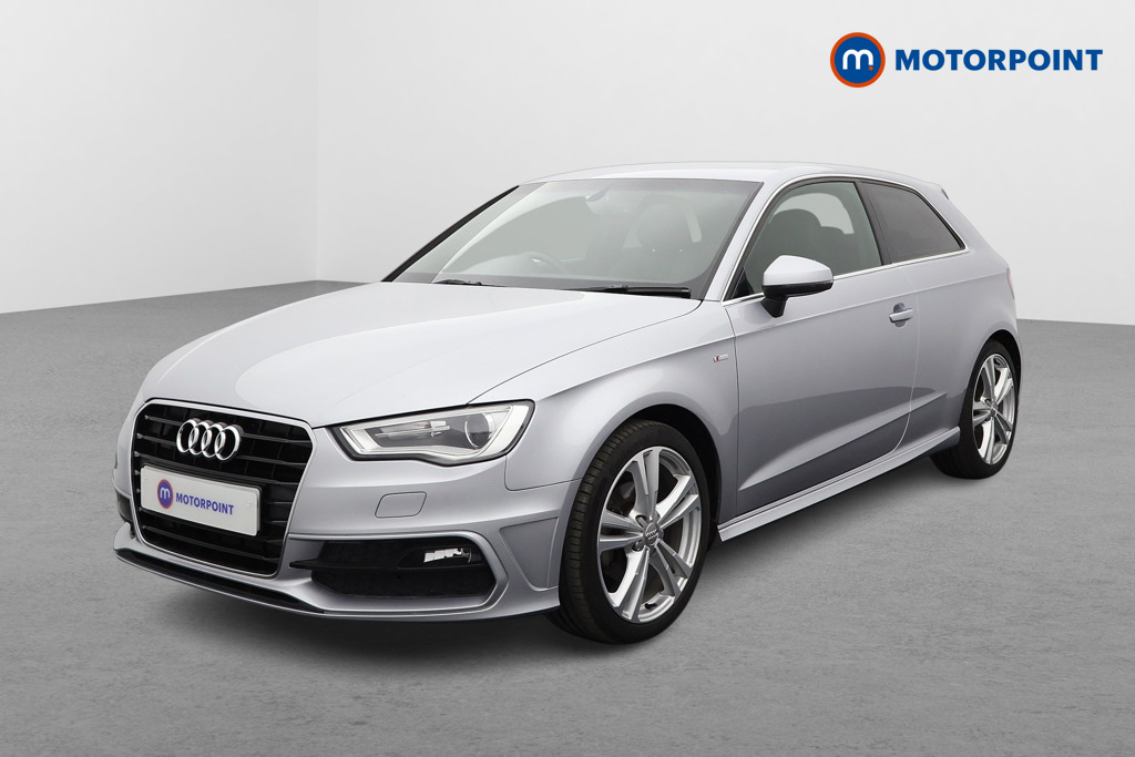 Audi A3 S Line Manual Petrol Hatchback - Stock Number (1563635) - Passenger side front corner
