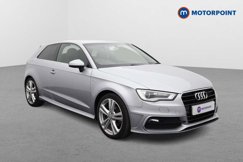 Audi A3 S Line Manual Petrol Hatchback - Stock Number (1563635) - Drivers side front corner