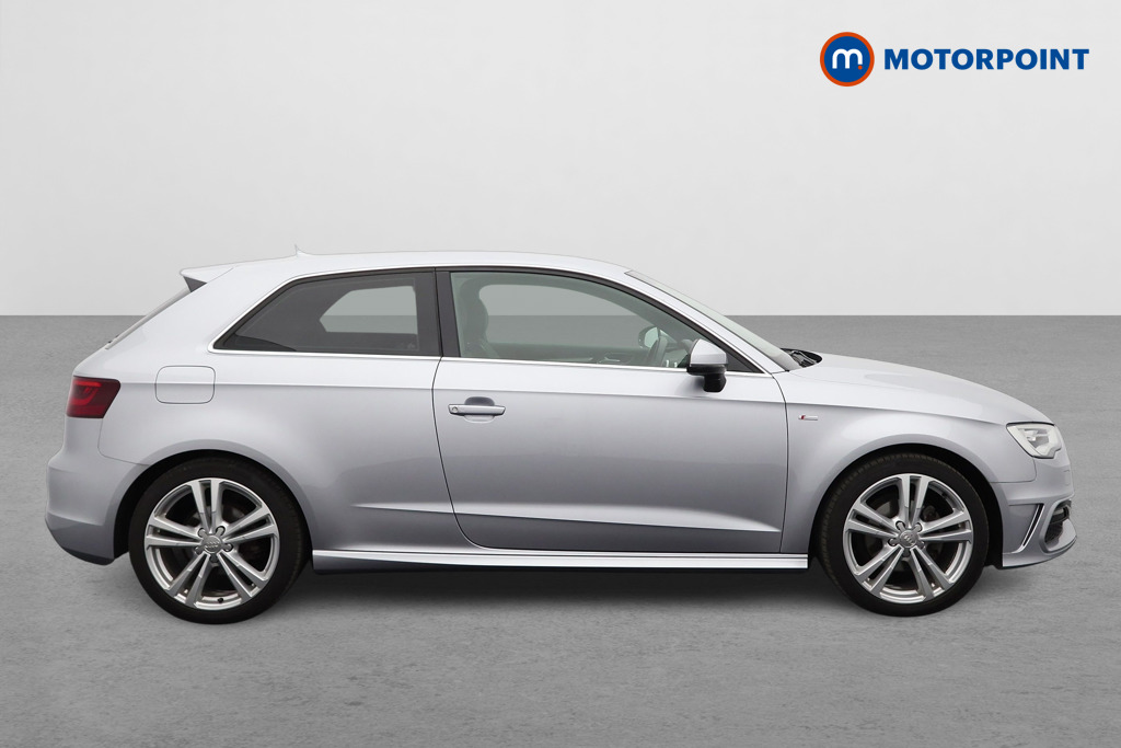 Audi A3 S Line Manual Petrol Hatchback - Stock Number (1563635) - Drivers side