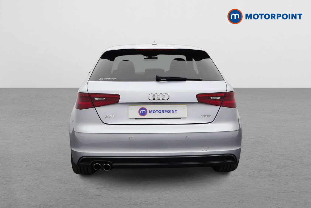 Audi A3 S Line Manual Petrol Hatchback - Stock Number (1563635) - Rear bumper