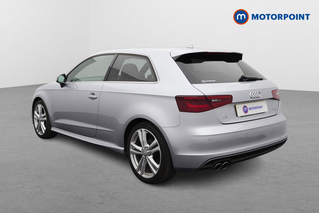 Audi A3 S Line Manual Petrol Hatchback - Stock Number (1563635) - Passenger side rear corner