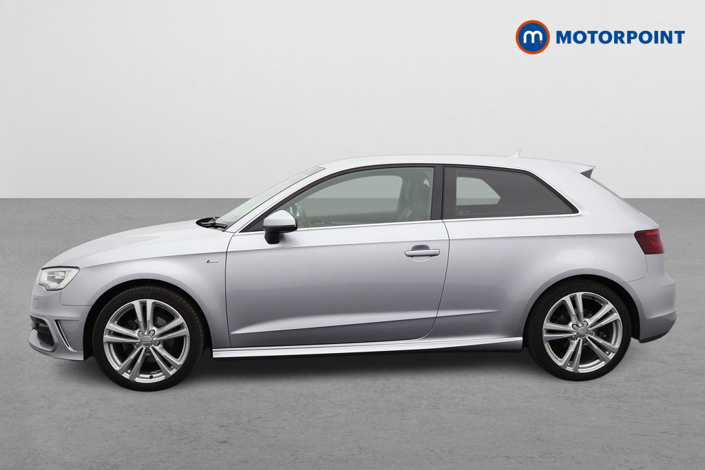 Audi A3 S Line Manual Petrol Hatchback - Stock Number (1563635) - Passenger side