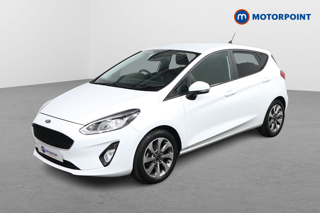 Ford Fiesta Trend Manual Petrol Hatchback - Stock Number (1563662) - Passenger side front corner