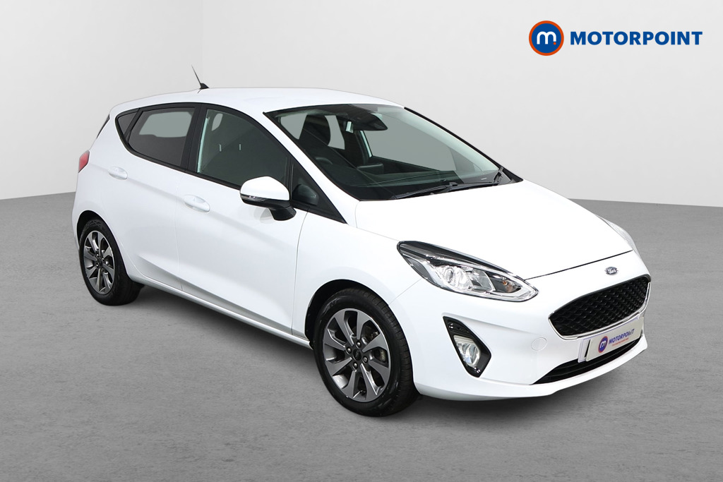 Ford Fiesta Trend Manual Petrol Hatchback - Stock Number (1563662) - Drivers side front corner