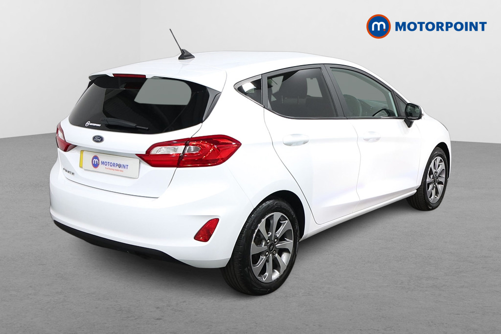 Ford Fiesta Trend Manual Petrol Hatchback - Stock Number (1563662) - Drivers side rear corner