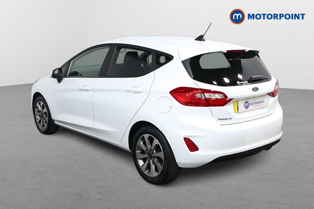 Ford Fiesta Trend Manual Petrol Hatchback - Stock Number (1563662) - Passenger side rear corner