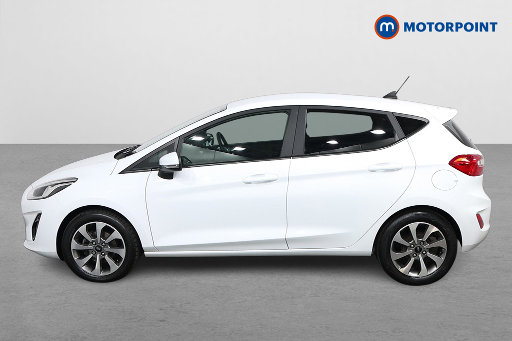 Ford Fiesta Trend Manual Petrol Hatchback - Stock Number (1563662) - Passenger side