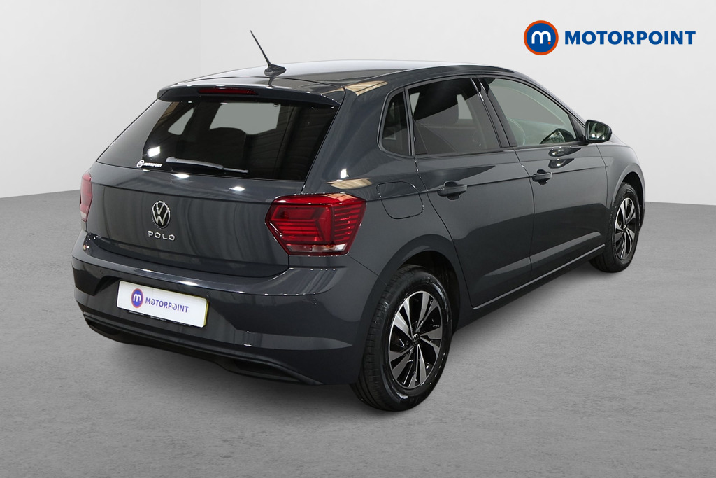 Volkswagen Polo Match Manual Petrol Hatchback - Stock Number (1563726) - Drivers side rear corner