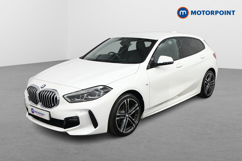 BMW 1 Series M Sport Automatic Petrol Hatchback - Stock Number (1563794) - Passenger side front corner