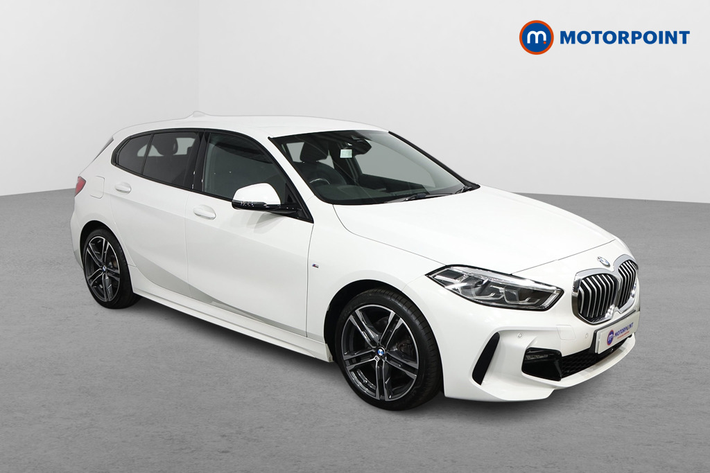 BMW 1 Series M Sport Automatic Petrol Hatchback - Stock Number (1563794) - Drivers side front corner