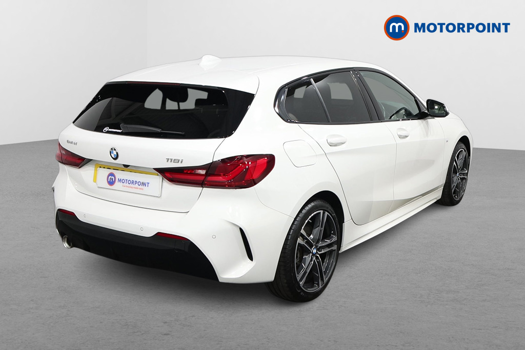 BMW 1 Series M Sport Automatic Petrol Hatchback - Stock Number (1563794) - Drivers side rear corner