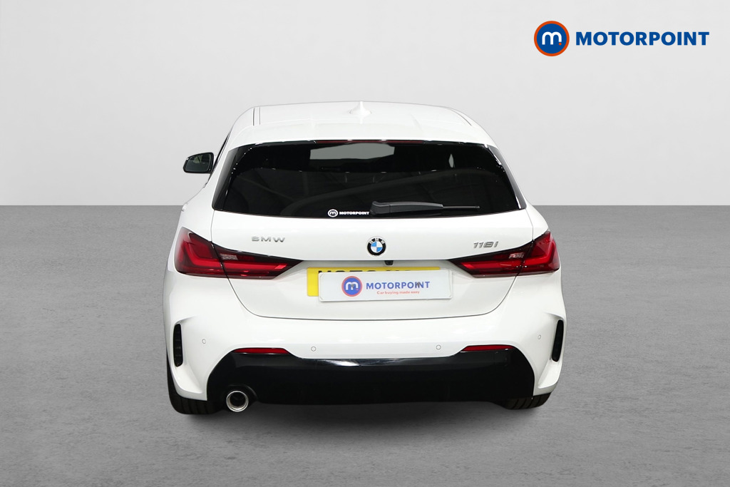 BMW 1 Series M Sport Automatic Petrol Hatchback - Stock Number (1563794) - Rear bumper