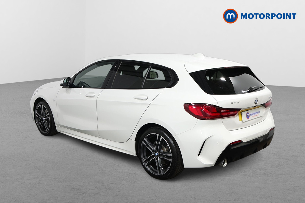 BMW 1 Series M Sport Automatic Petrol Hatchback - Stock Number (1563794) - Passenger side rear corner