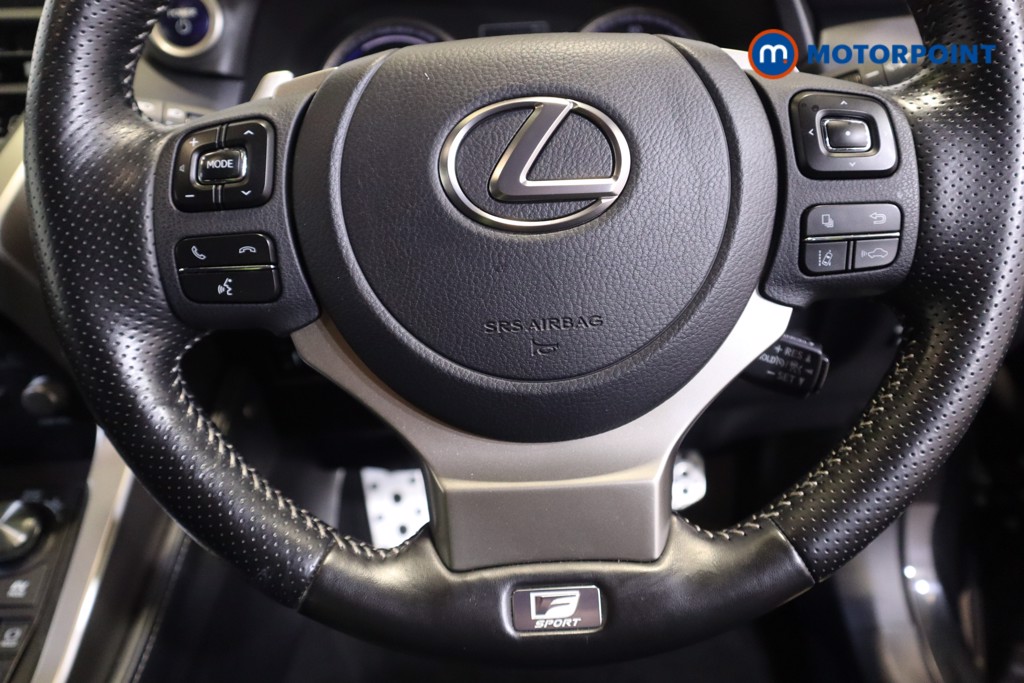 Lexus NX F-Sport Automatic Petrol-Electric Hybrid SUV - Stock Number (1563824) - 4th supplementary image