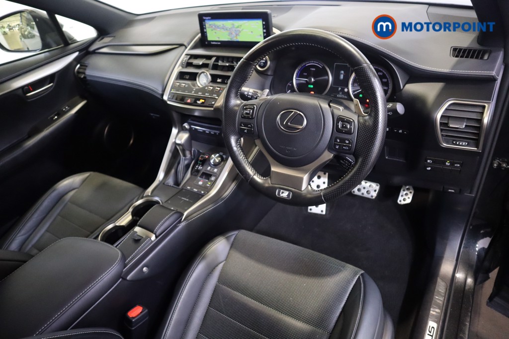 Lexus NX F-Sport Automatic Petrol-Electric Hybrid SUV - Stock Number (1563824) - 1st supplementary image