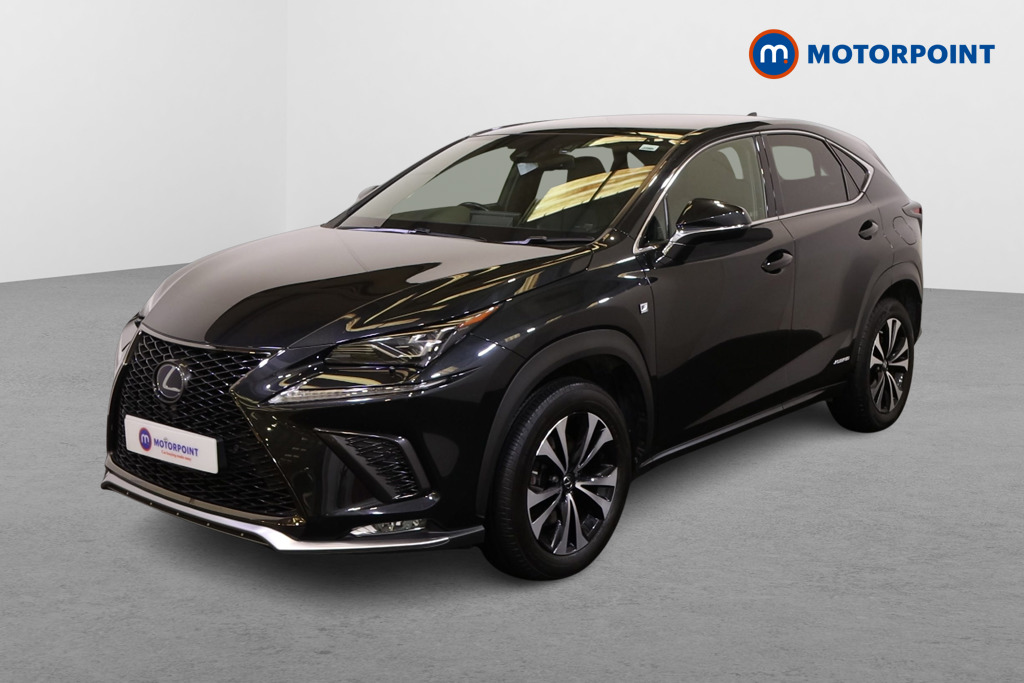Lexus NX F-Sport Automatic Petrol-Electric Hybrid SUV - Stock Number (1563824) - Passenger side front corner