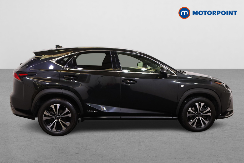 Lexus NX F-Sport Automatic Petrol-Electric Hybrid SUV - Stock Number (1563824) - Drivers side