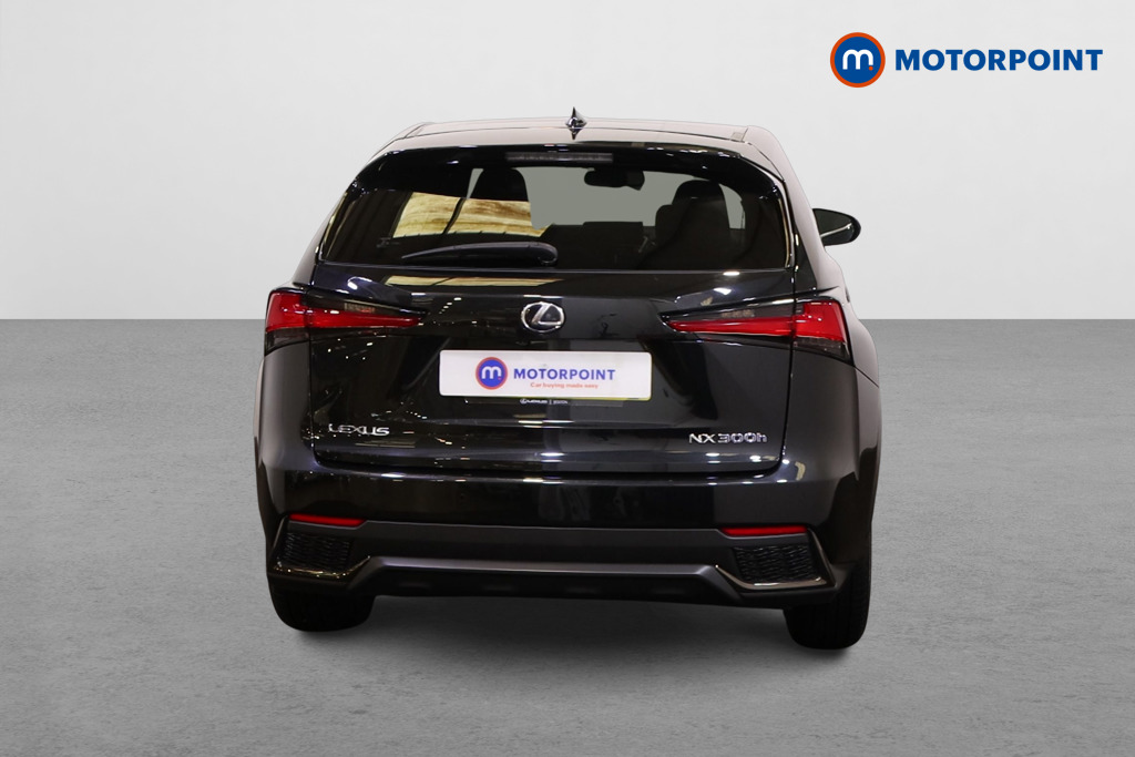 Lexus NX F-Sport Automatic Petrol-Electric Hybrid SUV - Stock Number (1563824) - Rear bumper